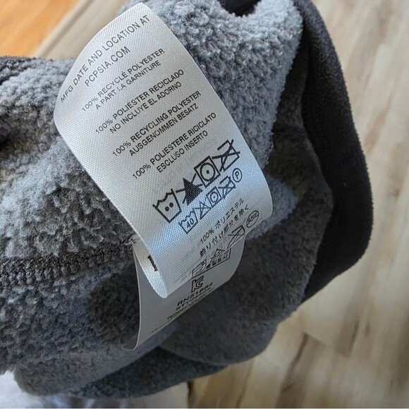 Mens Patagonia® Worn Wear M's Better Sweater® 1/4-Zip Sweater Pullover Sz L - Picture 4 of 11